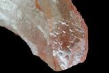 Natural, Red Quartz Crystal - Morocco #88907-2